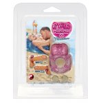 YOU2TOYS - PIERŚCIEŃ EREKCYJNY Z MINI-WIBRATOREM RÓŻOWY