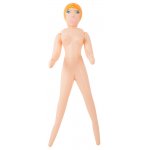 YOU2TOYS - LALKA MIŁOSNA BLONDYNA Z 3 SEKSOWNYMI OTWORAMI