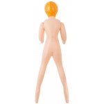 YOU2TOYS - LALKA MIŁOSNA BLONDYNA Z 3 SEKSOWNYMI OTWORAMI