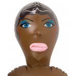 YOU2TOYS - LALKA MIŁOSNA Z CIEMNĄ KARNACJĄ I 3 SEKSOWNYMI OTWORAMI