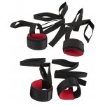 YOU2TOYS - ZESTAW MANKIETÓW DO BDSM CZARNY