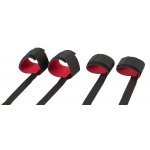 YOU2TOYS - ZESTAW MANKIETÓW DO BDSM CZARNY