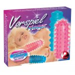 YOU2TOYS - 2 NAKŁADKI NA PALCE Z WYPUSTKAMI