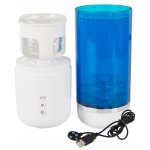 YOU2TOYS - ŁADOWALNY 3-FUNKCYJNY MASTURBATOR BIAŁY/NIEBIESKI