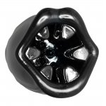 STROKER - MASTURBATOR Z OBROTOWYM RĘKAWEM W 4 TRYBACH CZARNY