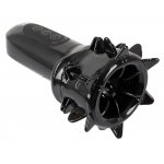 STROKER - MASTURBATOR Z OBROTOWYM RĘKAWEM W 4 TRYBACH CZARNY