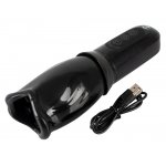 STROKER - MASTURBATOR Z OBROTOWYM RĘKAWEM W 4 TRYBACH CZARNY