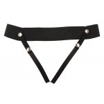 YOU2TOYS - STRAP-ON Z NATRUALNYM WIBRUJĄCYM PENISEM Z JĄDRAMI