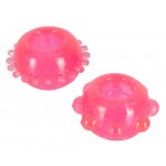 YOU2TOYS - 2 CZERWONE PIERŚCIENIE EREKCYJNE NA PENISA