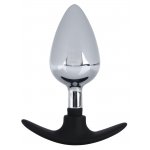 YOU2TOYS - METALOWA WTYCZKA ANALNA DUŻA(11,4CM)