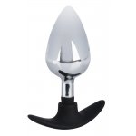 YOU2TOYS - METALOWA WTYCZKA ANALNA DUŻA(11,4CM)