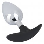 YOU2TOYS - METALOWA WTYCZKA ANALNA DUŻA(11,4CM)