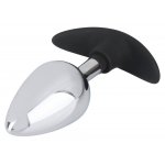 YOU2TOYS - METALOWA WTYCZKA ANALNA DUŻA(11,4CM)