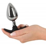 YOU2TOYS - METALOWA WTYCZKA ANALNA DUŻA(11,4CM)