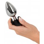 YOU2TOYS - METALOWA WTYCZKA ANALNA DUŻA(11,4CM)