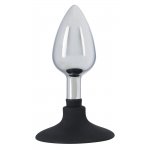 YOU2TOYS - METALOWA WTYCZKA ANALNA ŚREDNIA(10,2CM)