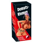 YOU2TOYS - PASEK NA TALIĘ Z KAJDANKAMI NA RĘCE CZARNY