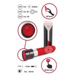 YOU2TOYS - MINI WIBRATOR W KSZTAŁCIE SZMINKI 9,7CM