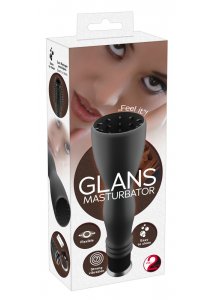 YOU2TOYS - MASTURBATOR DO JĄDER ŻOŁĘDZI CZARNY