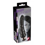 YOU2TOYS - MINI WIBRATOR Z MOCNYMI WIBRACJAMI CZARNY 17,4CM