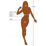 YOU2TOYS - LALKA TYRA CIEMNA KARNACJA TWARZ 3D Z OTWORAMI