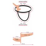 YOU2TOYS - UPRZĄŻ STRAP-ON Z PODWÓJNYM WIBRATOREM