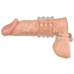 YOU2TOYS - 2 PIERŚCIENIE NA PENISA 4 LUB 2 PĘTLOWE PRZEZROCZYSTE