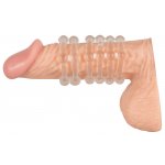 YOU2TOYS - 2 PIERŚCIENIE NA PENISA 4 LUB 2 PĘTLOWE PRZEZROCZYSTE