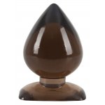 YOU2TOYS - KOREK ANALNY W KSZTAŁCIE STOŻKA CZARNY 13CM