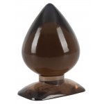 YOU2TOYS - KOREK ANALNY W KSZTAŁCIE STOŻKA CZARNY 13CM