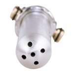 YOU2TOYS - SREBRNY PRYSZNIC ANALNY Z 5 OTWORAMI