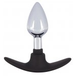 YOU2TOYS - METALOWA WTYCZKA ANALNA MAŁA(8,9CM)