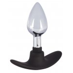 YOU2TOYS - METALOWA WTYCZKA ANALNA MAŁA(8,9CM)