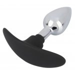 YOU2TOYS - METALOWA WTYCZKA ANALNA MAŁA(8,9CM)