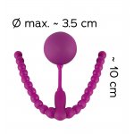 YOU2TOYS - PIŁECZKA DO TRENINGU POCHWY FIOLETOWA