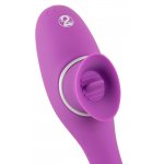 YOU2TOYS - WIBRATOR ZE STYMULACJĄ POCHWY Z JĘZYCZKIEM 