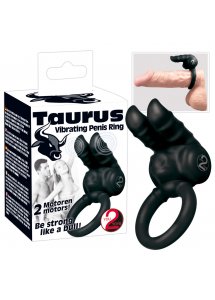 YOU2TOYS - PIERŚCIEŃ NA PENISA Z RAMIENIEM DO STYMULACJI ŁECHTACZKI