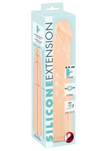 YOU2TOYS - NAKŁADKA NA PENISA O NATURALNYM WYGLĄDZIE 19CM