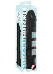 YOU2TOYS - NAKŁADKA NA PENISA O NATURALNYM WYGLĄDZIE 20CM