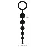 YOU2TOYS - KORALIKI ANALNE 6 KULEK 20CM