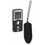 YOU2TOYS - JAJECZKO WIBRUJĄCE Z PILOTEM CZARNE