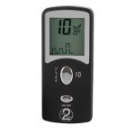 YOU2TOYS - JAJECZKO WIBRUJĄCE Z PILOTEM CZARNE