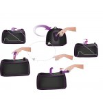 YOU2TOYS - SEX MASZYNA Z 3 RÓZNYMI WIBRATORAMI DO STYMULACJI