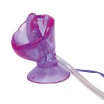 YOU2TOYS - POMPKA DO ŁECHTACZKI Z JĘZYCZKIEM DO STYMULACJI