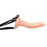 YOU2TOYS - ZAKRZYWIONE DILDO STRAP-ON CIELISTY 18CM