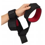 YOU2TOYS - MANKIET NA SZYJE POŁĄCZONY Z KAJDANKAMI NA RĘCE