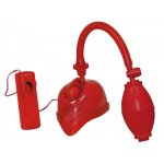 YOU2TOYS - WIBRUJĄCA POMPKA PRZYSSAWKA DO POCHWY CZERWONA