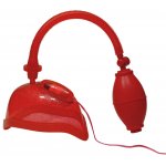 YOU2TOYS - WIBRUJĄCA POMPKA PRZYSSAWKA DO POCHWY CZERWONA