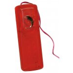 YOU2TOYS - WIBRUJĄCA POMPKA PRZYSSAWKA DO POCHWY CZERWONA