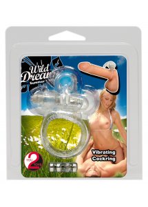 YOU2TOYS - PRZEZROCZYSTY PIERŚCIEŃ EREKCYJNY Z KRÓLICZKIEM